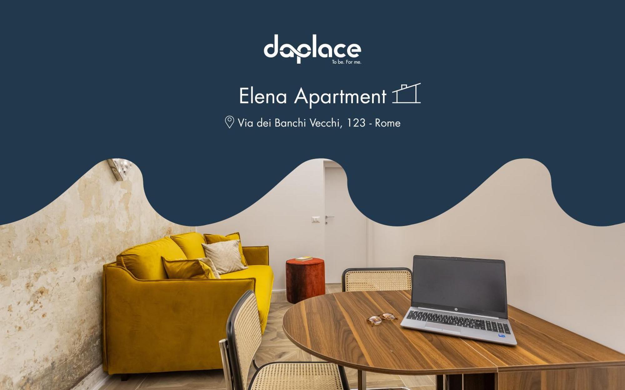 Daplace - Elena Apartment روما المظهر الخارجي الصورة