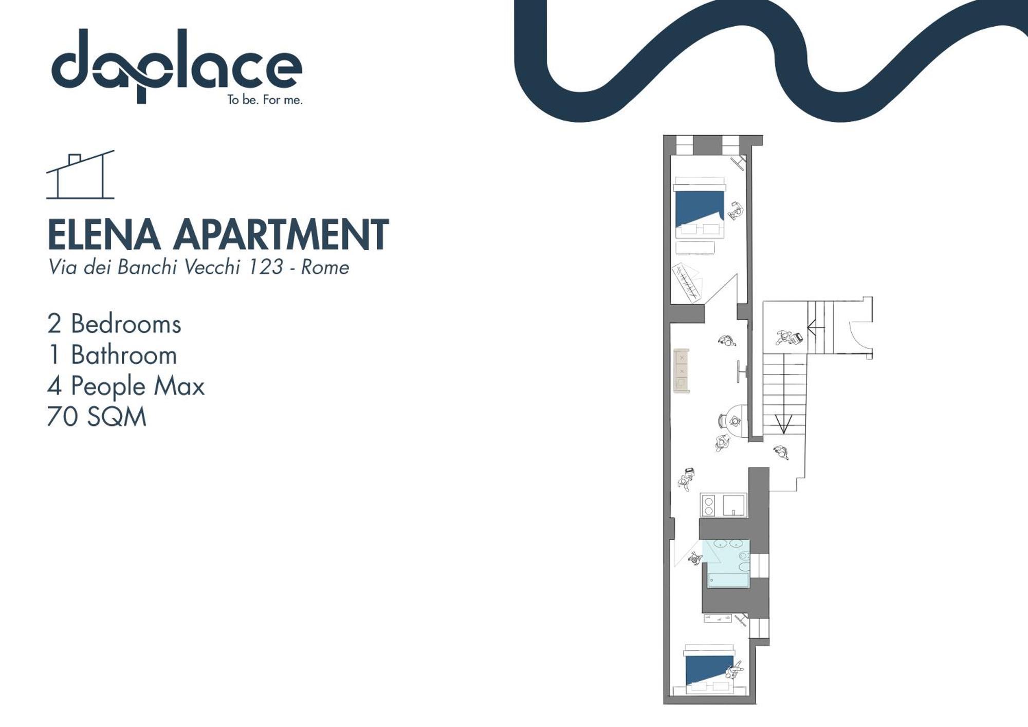 Daplace - Elena Apartment روما المظهر الخارجي الصورة