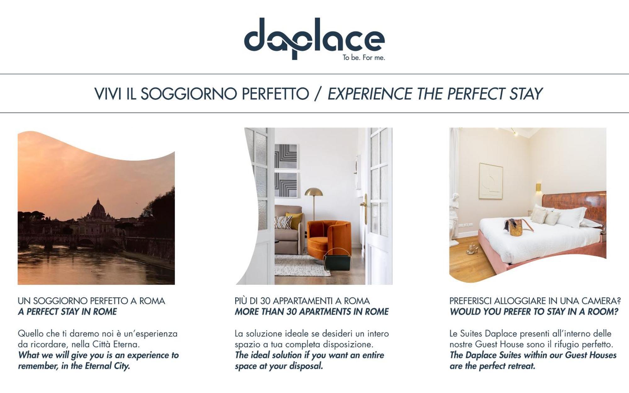 Daplace - Elena Apartment روما المظهر الخارجي الصورة